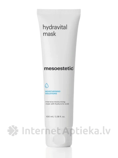 Mesoestetic hydravital mask intensiivne niisutav mask, 100 ml | internetaptieka.lv