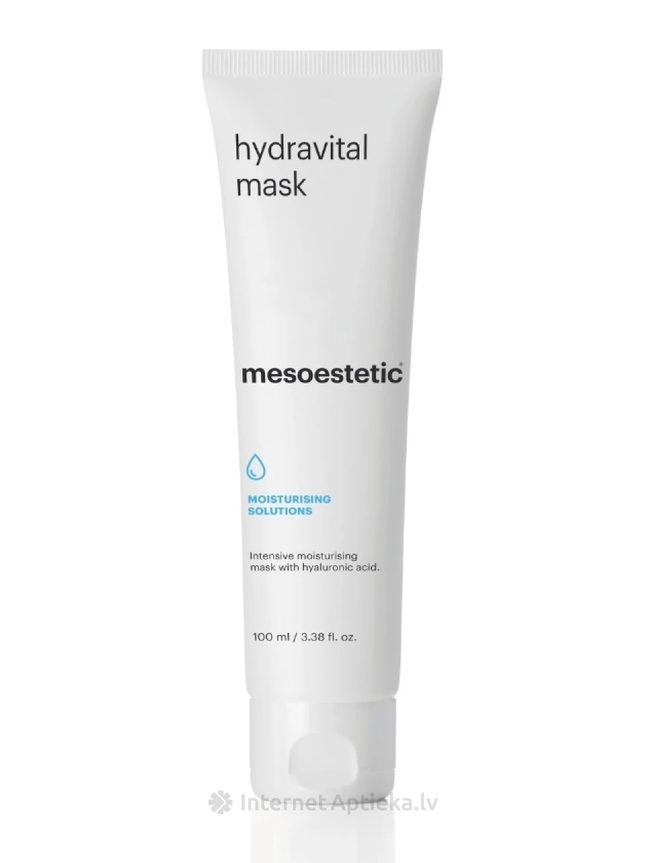 Mesoestetic hydravital mask intensiivne niisutav mask, 100 ml | internetaptieka.lv