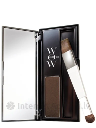 COLOR WOW root cover up Medium Brown peitepulber, 2.1 g | internetaptieka.lv