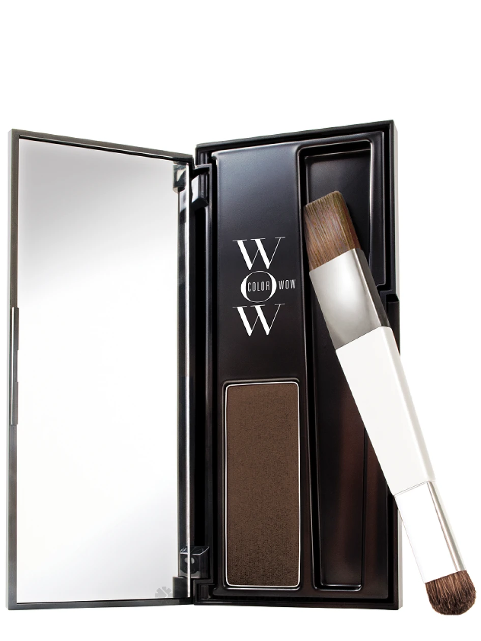 COLOR WOW root cover up Medium Brown sakņu maskēšanas pūderis, 2.1 g | internetaptieka.lv