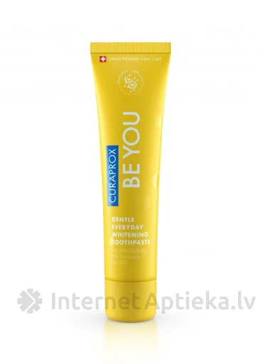 Curaprox zobu pasta greipfrūts-bergamots, 60 ml | internetaptieka.lv