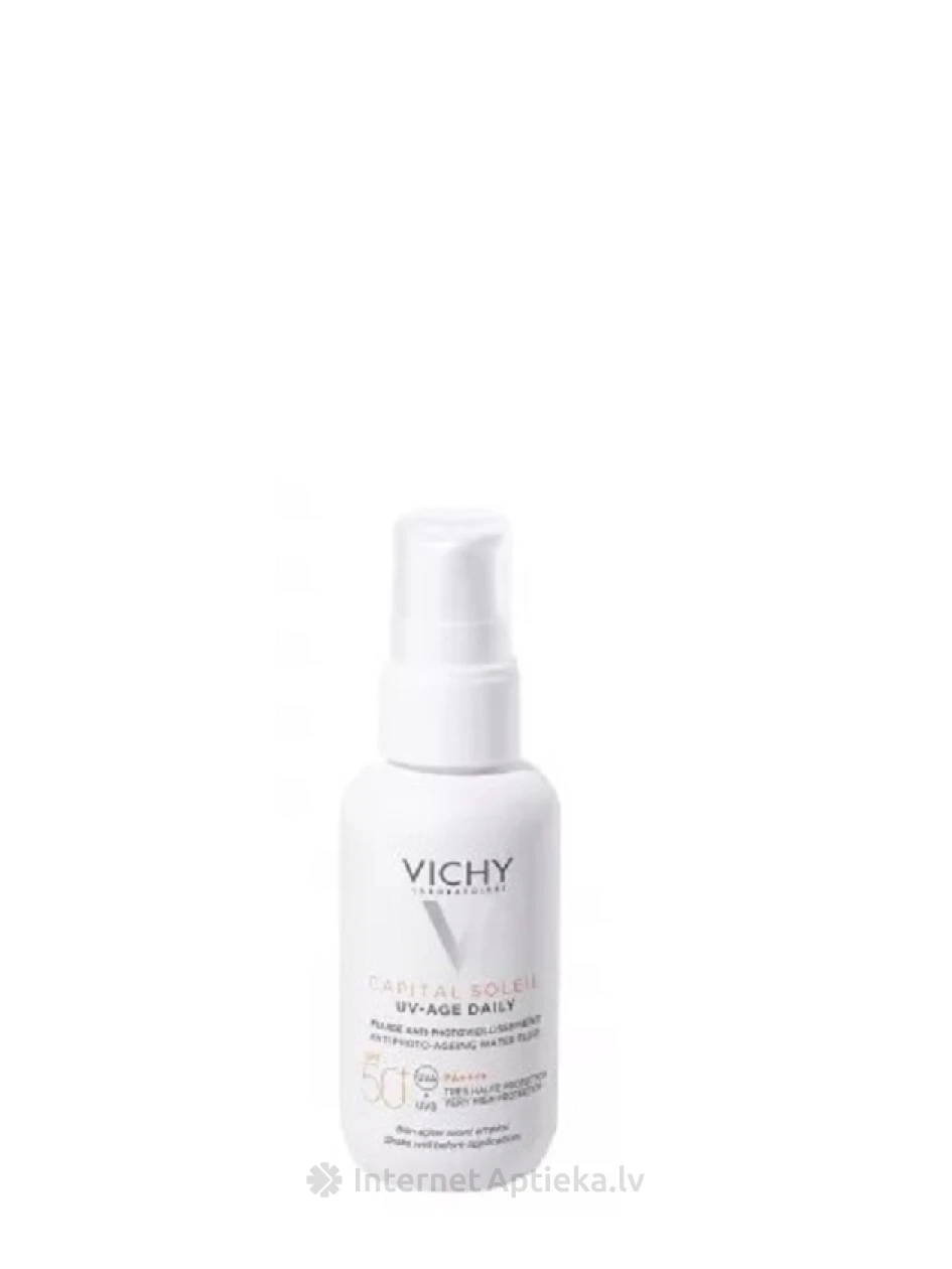 VICHY Capital Soleil UV-Age SPF 50+, 40 мл | internetaptieka.lv