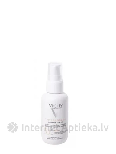 VICHY Capital Soleil UV-Age SPF 50+, 40 ml | internetaptieka.lv