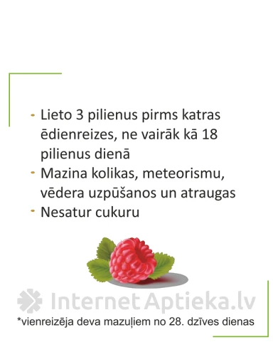 Simetigast Forte beebitilgad, 30 ml | internetaptieka.lv