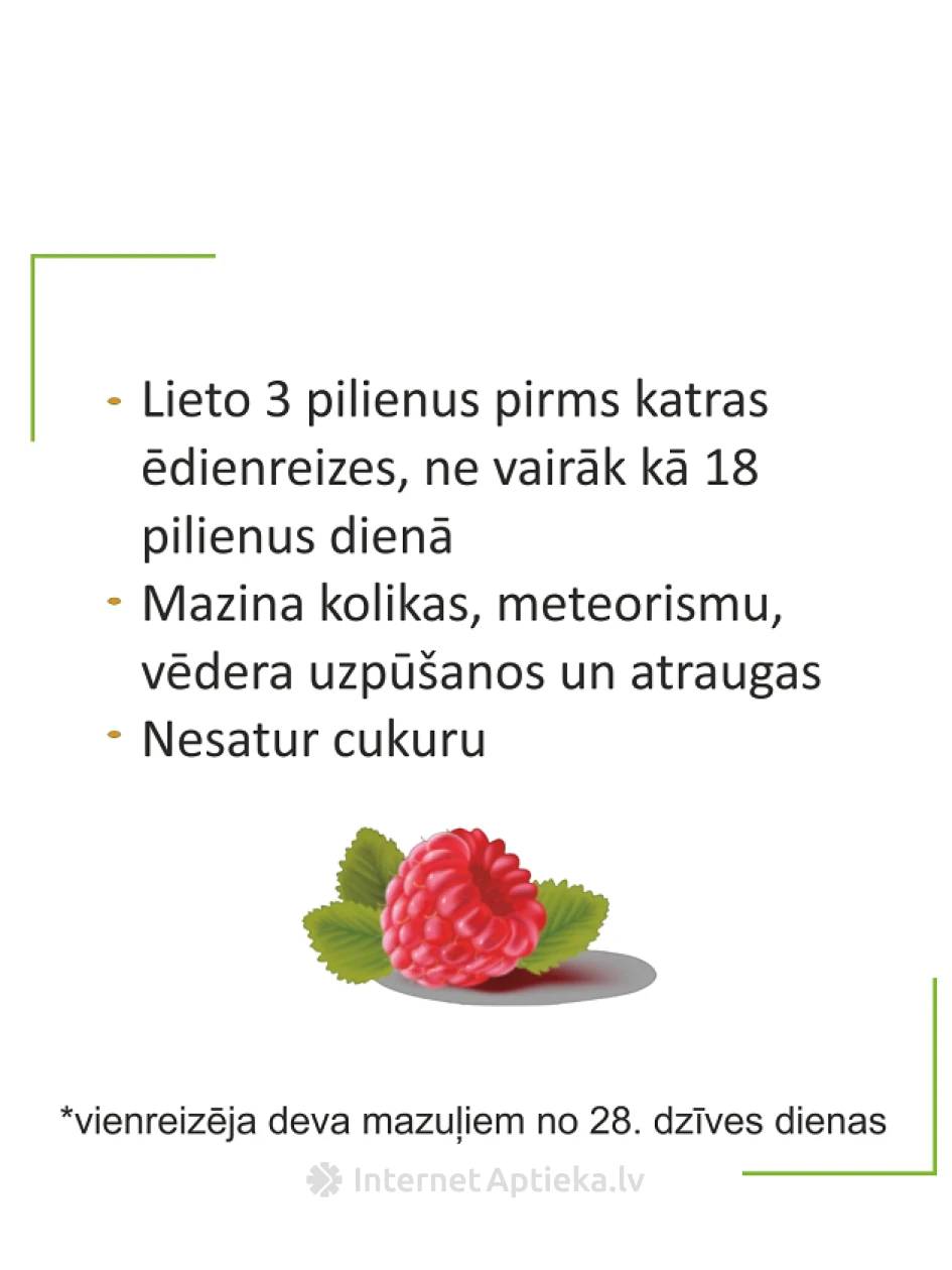 Simetigast Forte beebitilgad, 30 ml | internetaptieka.lv
