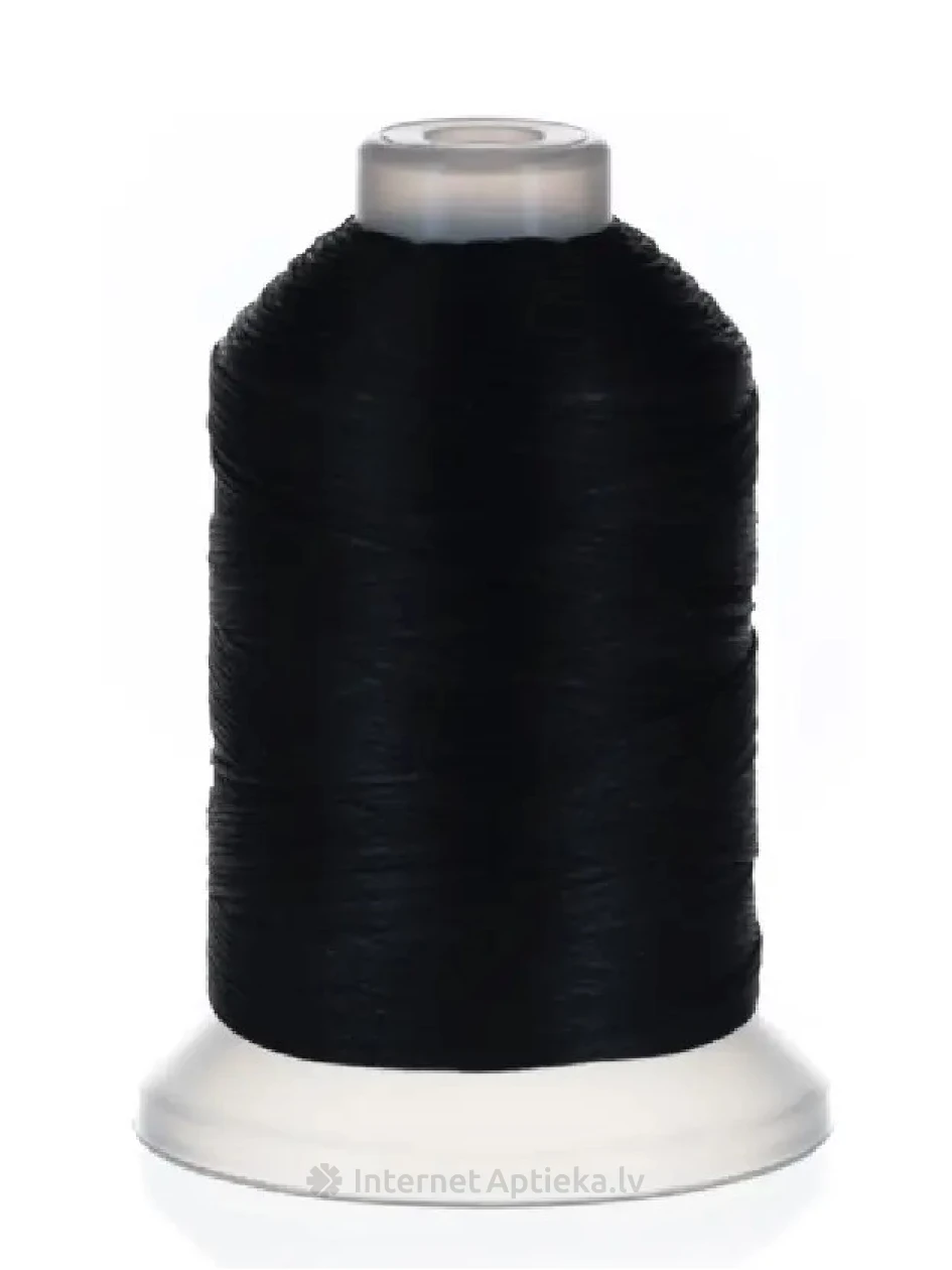 Woom Black Riser  зубная нить с воском, 250 м | internetaptieka.lv