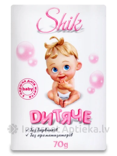 Šik bērnu ziepes, 70 g | internetaptieka.lv