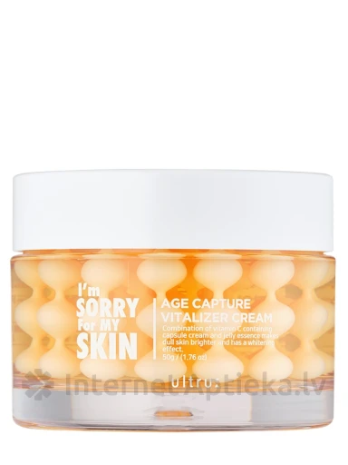 I'm Sorry For My Skin Age Capture Vitalizer Cream Näokreem, 30 ml | internetaptieka.lv