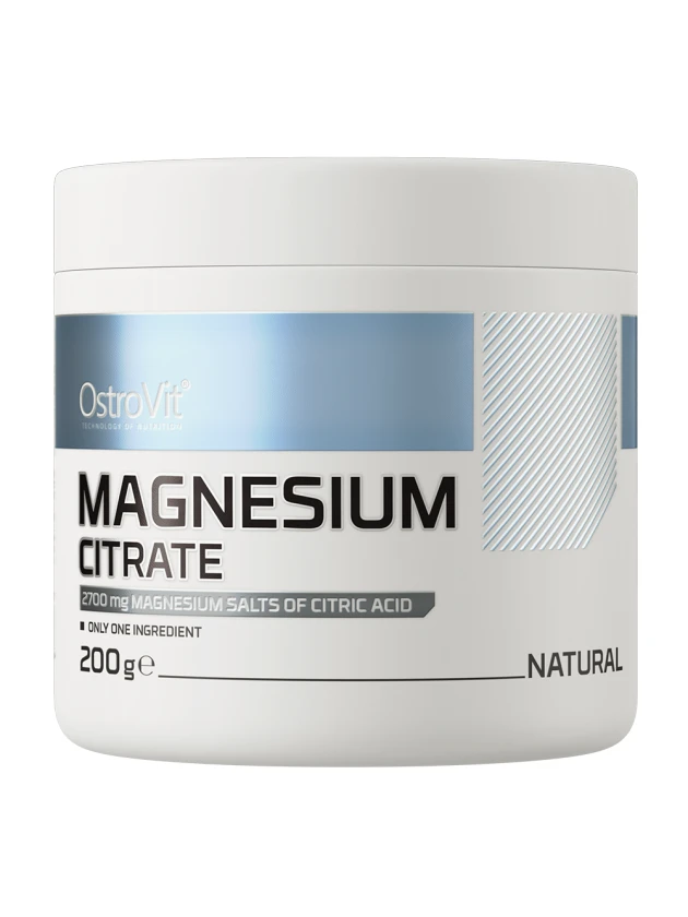 OstroVit Magnesium Citrate ar dabīgu garšu, 200 g