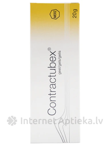 Contractubex geel, 20 g | internetaptieka.lv