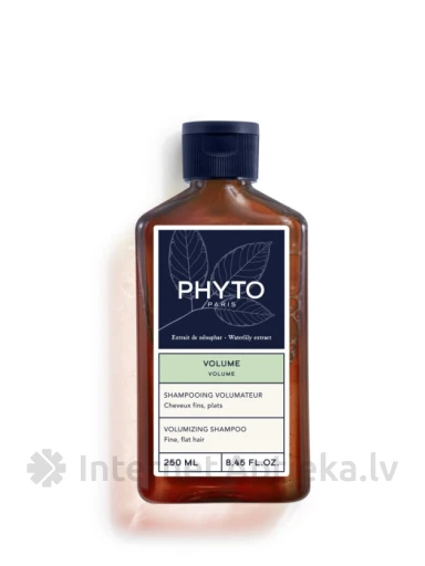 PHYTO VOLUME apjoma šampūns plāniem, smalkiem matiem, 250 ml | internetaptieka.lv