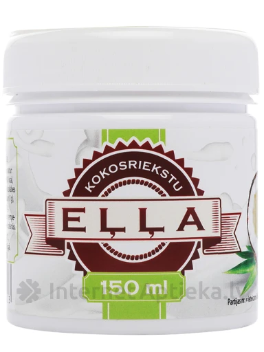 Kokosriekstu eļļa, 150 ml | internetaptieka.lv