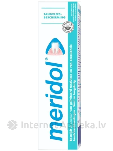 Meridol zobu pasta, 75 ml | internetaptieka.lv