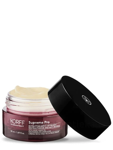 KORFF SUPREME PRO RICH pretgrumbu sejas krēms, 50 ml | internetaptieka.lv