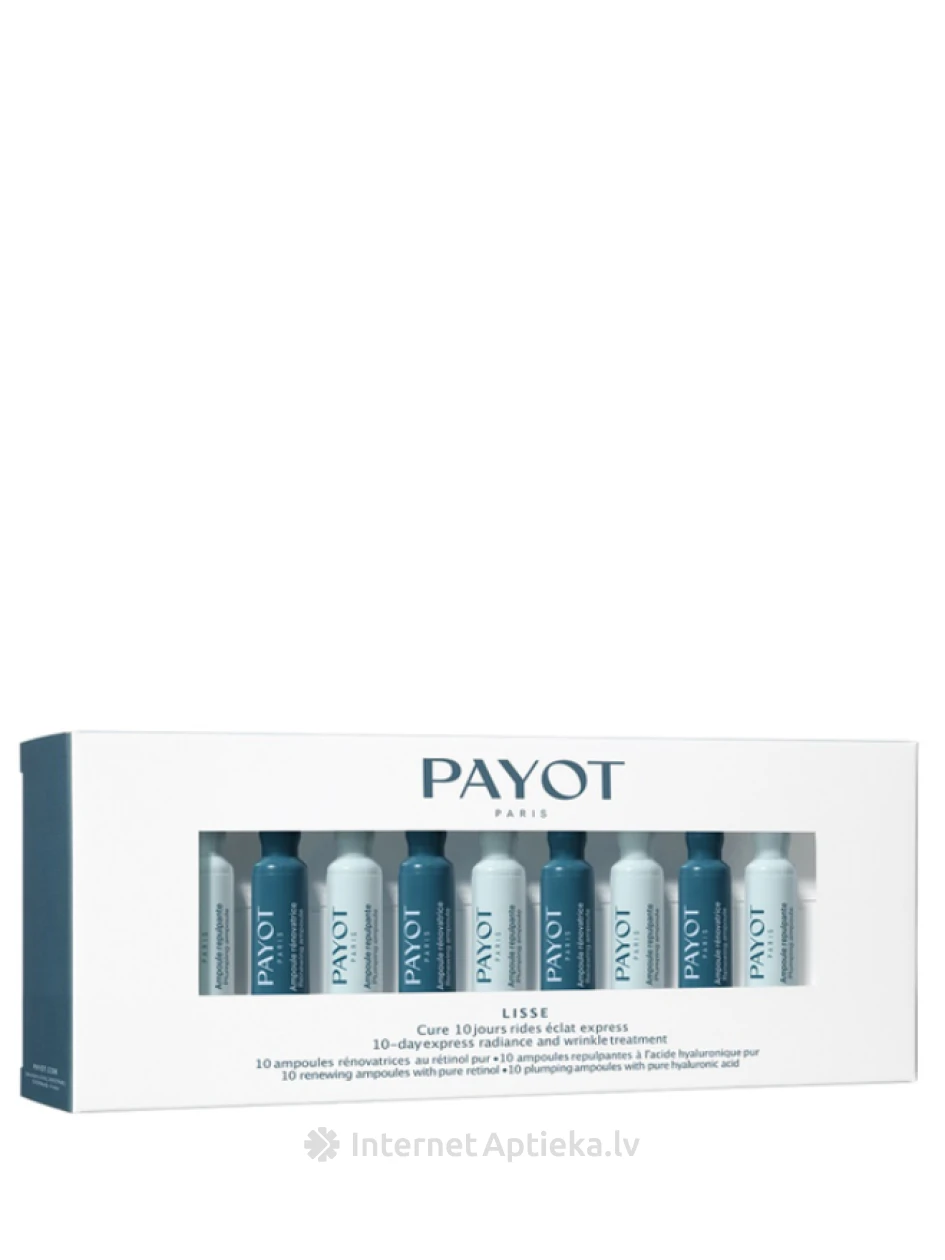 PAYOT LISSE Smoothing Cure 1 ml serums, 20 gb. | internetaptieka.lv