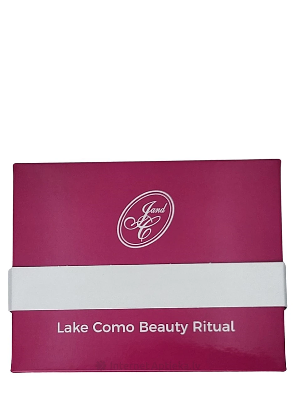J.And.C. Cosmetici - LAKE COMO 5 комплект продуктов из шелка | internetaptieka.lv