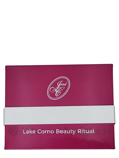 J.And.C. Cosmetici - LAKE COMO 5 комплект продуктов из шелка | internetaptieka.lv