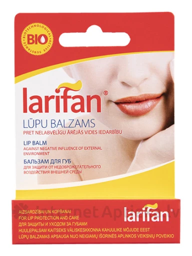 Larifan lūpu balzams, 1 gab. | internetaptieka.lv