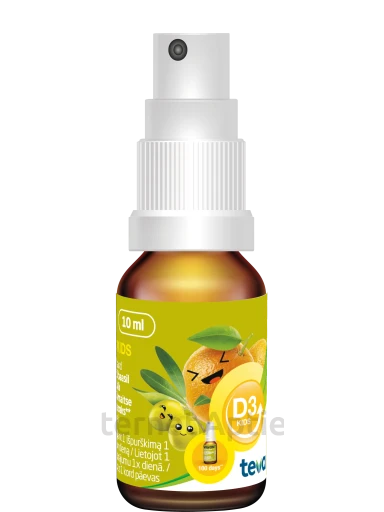 VitirON D3 Olive SUN 1000IU спрей, 10 мл | internetaptieka.lv