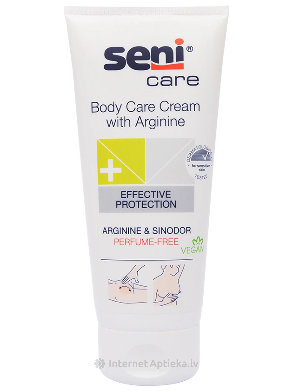 Seni Care kaitsev kehakreem arginiiniga, 200 ml | internetaptieka.lv