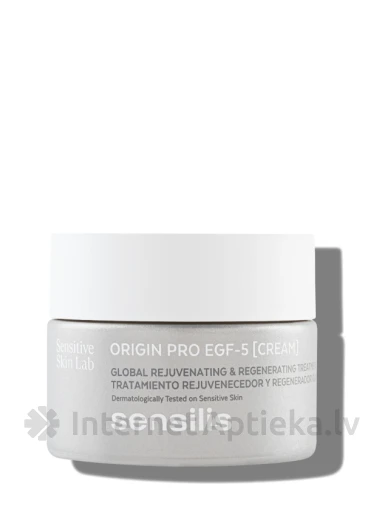 SENSILIS Origin Pro sejas krēms, 50 ml | internetaptieka.lv