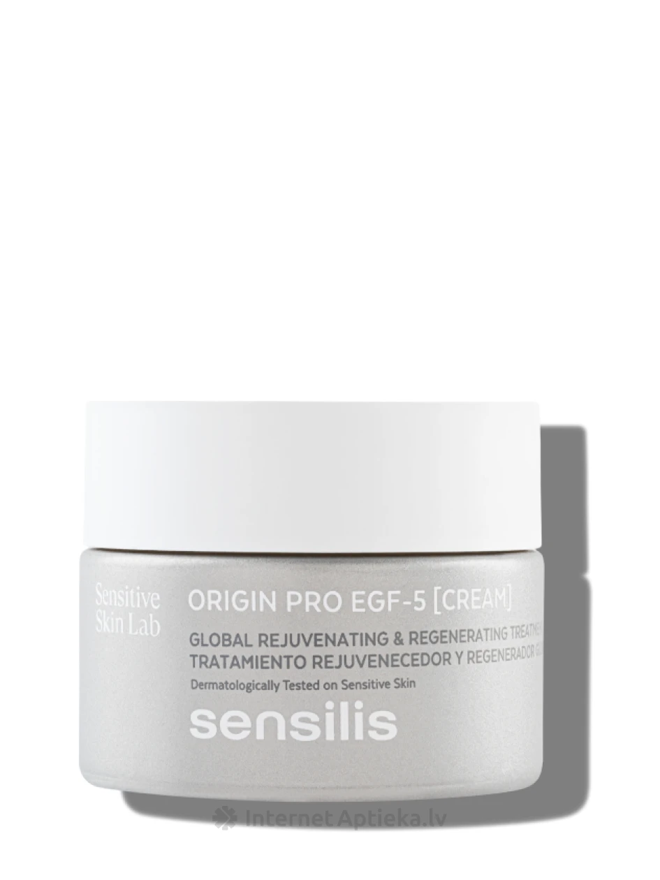SENSILIS Origin Pro sejas krēms, 50 ml | internetaptieka.lv