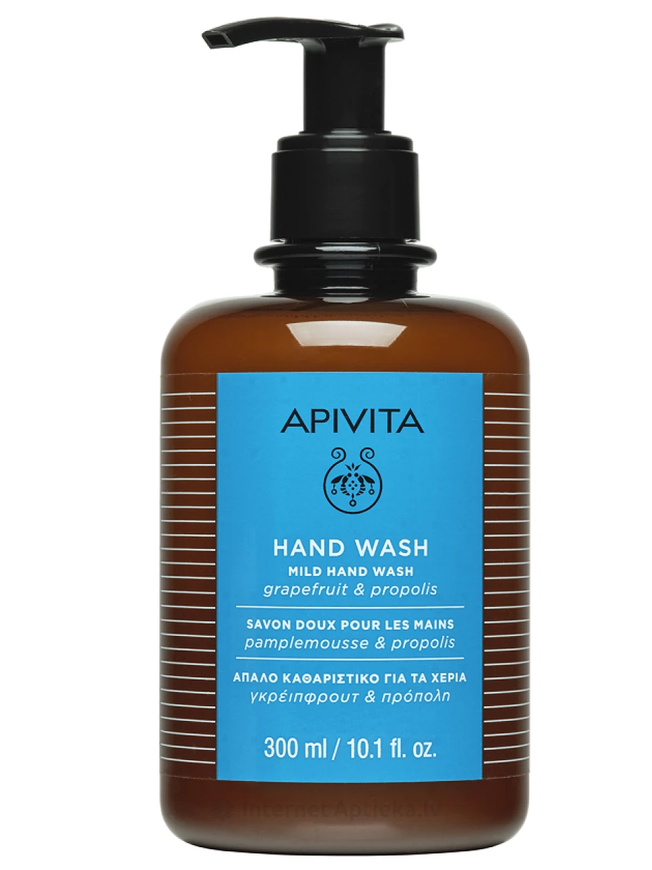 APIVITA õrn kätepesuvahend, 300 ml | internetaptieka.lv