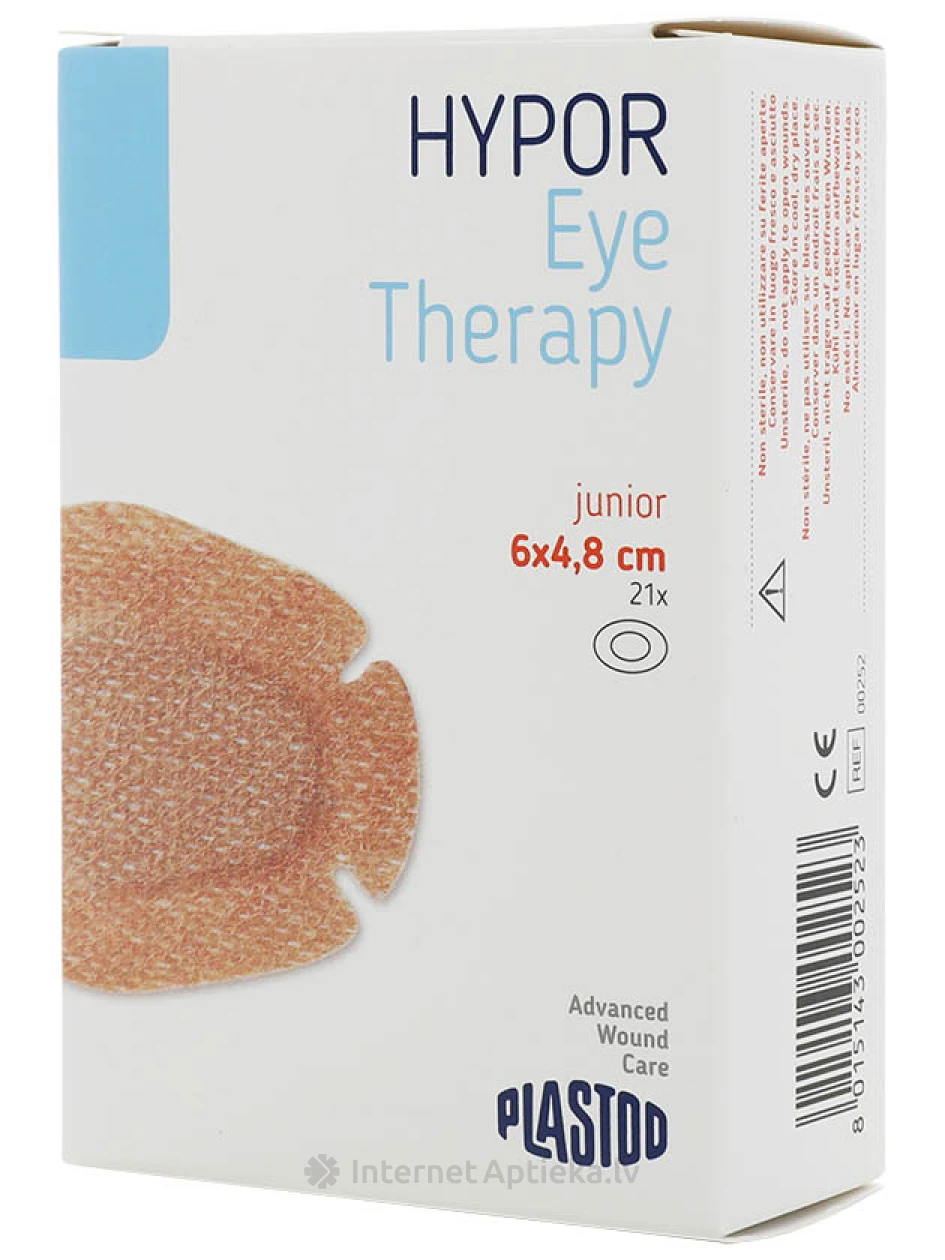 Lihavärvi silmaplaastrid lastele, 21 tk. | internetaptieka.lv