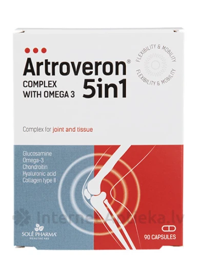 Artroveron, 90 капсул | internetaptieka.lv