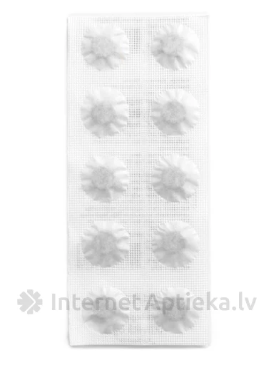 Carbo activatis 250мг (активированный уголь), 10 шт. | internetaptieka.lv