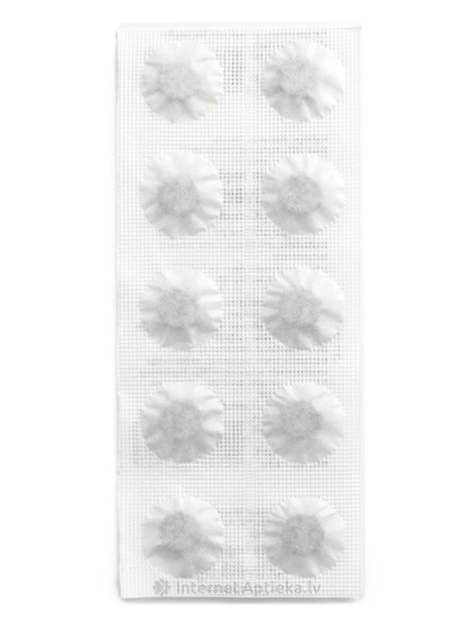 Carbo activatis 250мг (активированный уголь), 10 шт. | internetaptieka.lv