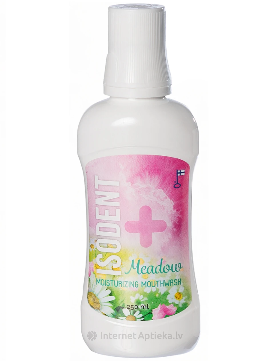 IsoDent Nitty mutes skalojamais līdzeklis mitrinošs, 250 ml | internetaptieka.lv