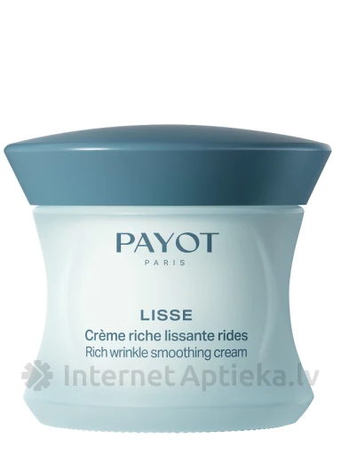 PAYOT Lisse Rich Wrincle Smoothing aizsargājošs pretgrumbu krēms sausai ādai, 50 ml | internetaptieka.lv