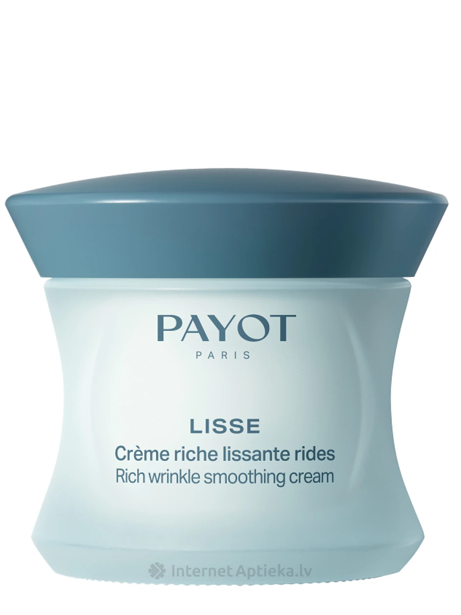 PAYOT Lisse Rich Wrincle Smoothing aizsargājošs pretgrumbu krēms sausai ādai, 50 ml | internetaptieka.lv