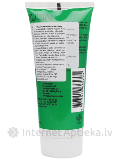 Helosan Fotsalva, 100 g | internetaptieka.lv