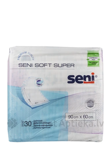 Seni soft super paladziņi 60cm x 90cm, 30 gab. | internetaptieka.lv