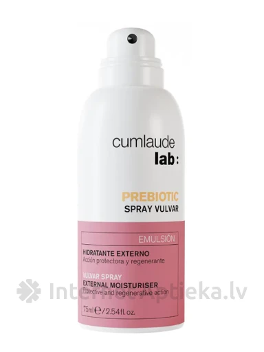 CUMLAUDE Prebiootiline pihusti, 75 ml | internetaptieka.lv