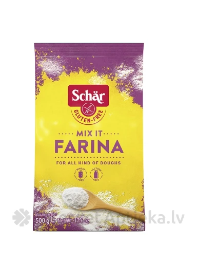 MIX IT! FARINA bezglutēna milti, 500 g | internetaptieka.lv