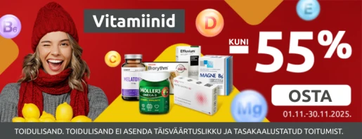 Kategooria VITAMIINID EE