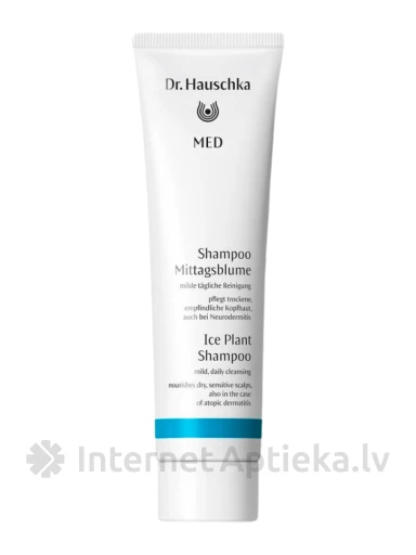 Dr. Hauschka Med шампунь с кристаллами календулы, 150 мл | internetaptieka.lv
