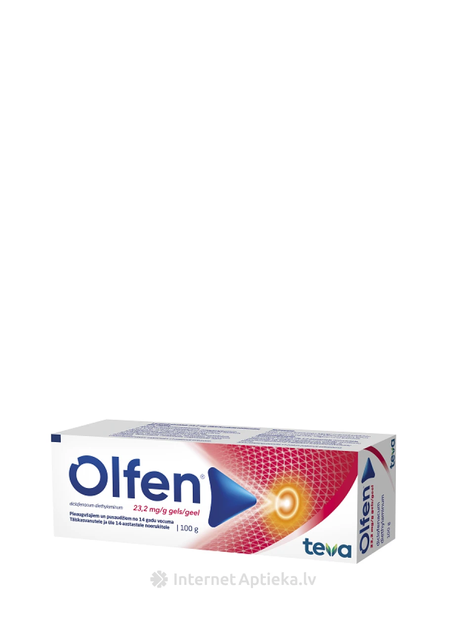 Olfen 23,2 mg/g gels, 100 g | internetaptieka.lv