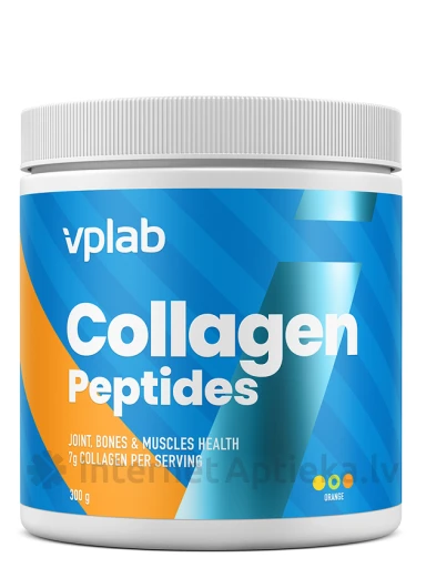 VPLAB Collagen Peptides Orange, 300 g | internetaptieka.lv