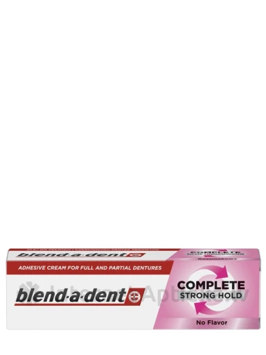 Blend-A-Dent Neutral Complete līme zobu protēzēm, 47 g | internetaptieka.lv