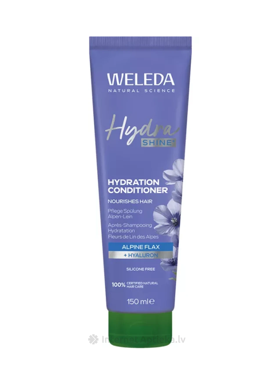 Weleda Hydra Shine niisutav palsam, 150 ml | internetaptieka.lv