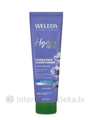 Weleda Hydra Shine niisutav palsam, 150 ml | internetaptieka.lv