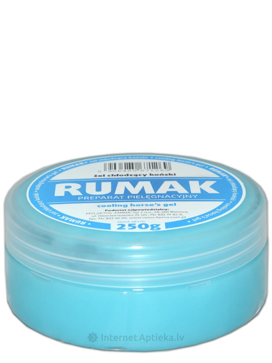 RUMAK atvēsinošs gēls, 250 g | internetaptieka.lv
