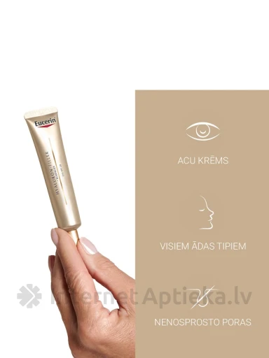 Eucerin Hyaluron-Filler + Elasticity SPF 20 acu krēms, 15 ml | internetaptieka.lv