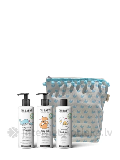 Oh,Baby! Детский набор | internetaptieka.lv