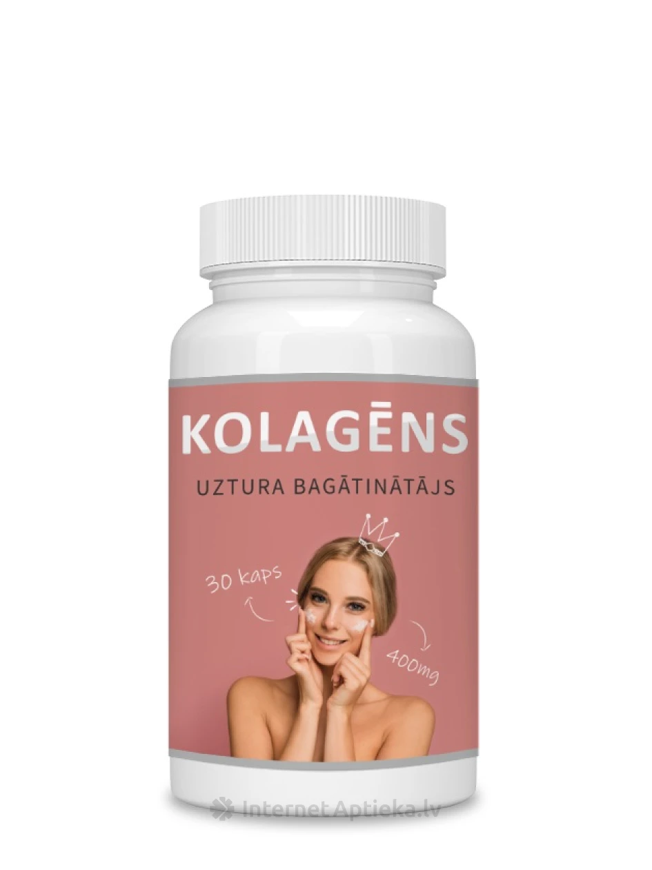 Kollageen 400 mg kapslid, 30 tk. | internetaptieka.lv