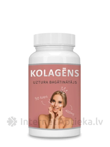 Kollageen 400 mg kapslid, 30 tk. | internetaptieka.lv